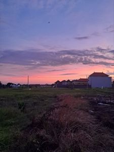 sunset, Canggu, Bali